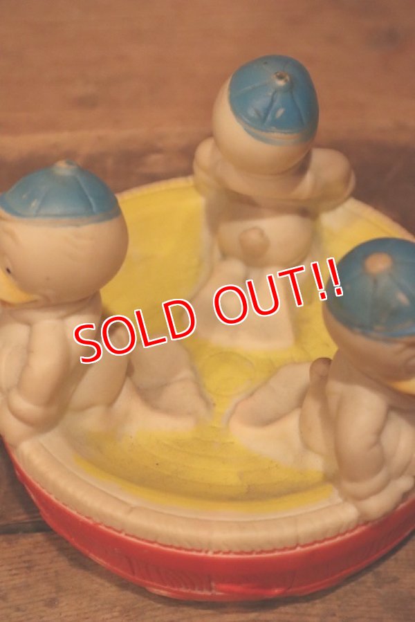 画像6: ct-221201-23 Huey, Dewey and Louie / Sun Rubber 1950's-1960's Rubber Soap Tub
