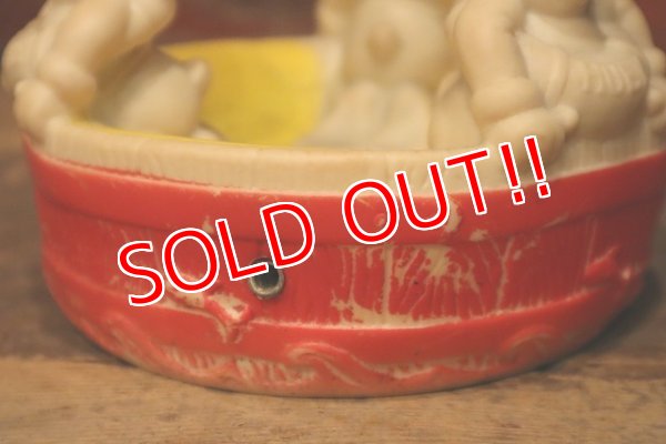 画像5: ct-221201-23 Huey, Dewey and Louie / Sun Rubber 1950's-1960's Rubber Soap Tub