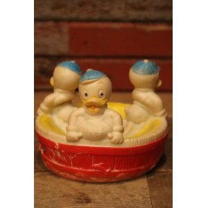 画像: ct-221201-23 Huey, Dewey and Louie / Sun Rubber 1950's-1960's Rubber Soap Tub