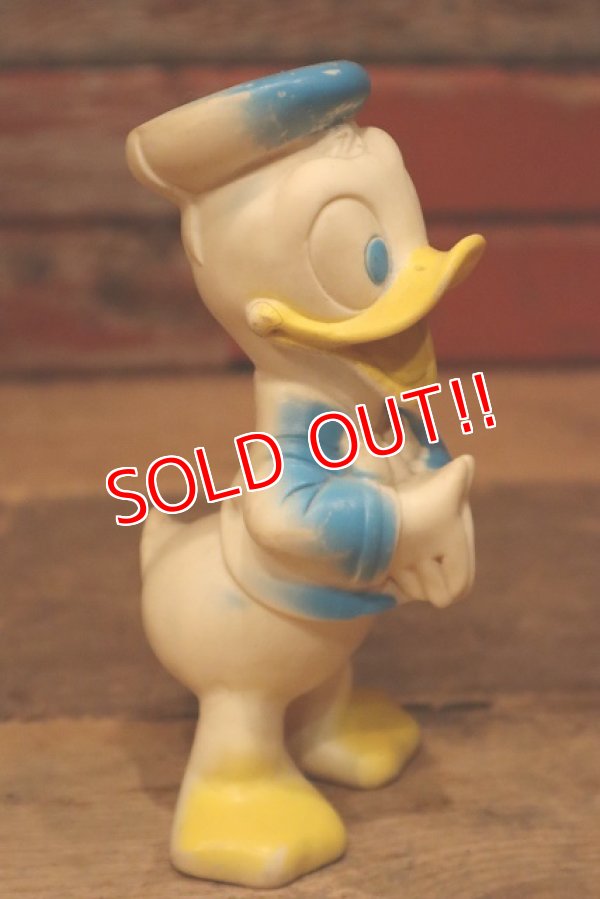画像3: ct-221201-18 Donald Duck / DELL 60's Rubber Doll