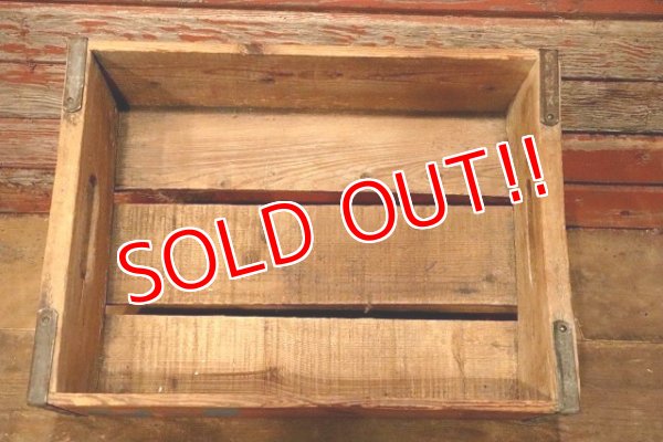 画像7: dp-221201-21 ROYAL CLOWN COLA / 1970's-1980's Wood Box