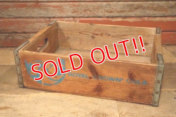 画像2: dp-221201-21 ROYAL CLOWN COLA / 1970's-1980's Wood Box