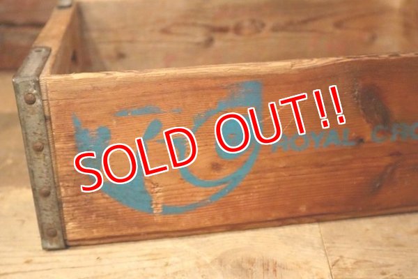 画像3: dp-221201-21 ROYAL CLOWN COLA / 1970's-1980's Wood Box