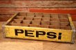 画像1: dp-221201-20 PEPSI / 1970's-1980's Wood Box