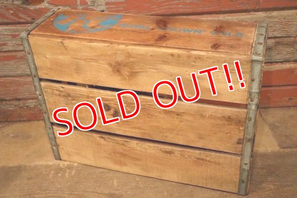 画像8: dp-221201-21 ROYAL CLOWN COLA / 1970's-1980's Wood Box