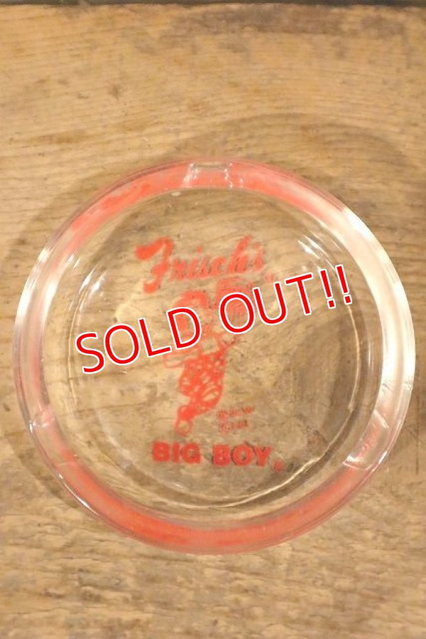 画像2: dp-221201-17 Frisch's Big Boy / Vintage Ashtray