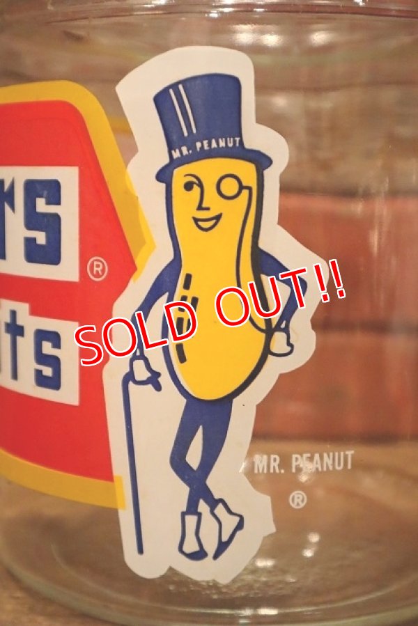 画像2: ct-221201-03 PLANTERS / MR.PEANUT 1966 Glass Jar