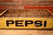 画像2: dp-221201-20 PEPSI / 1970's-1980's Wood Box
