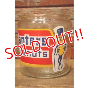 画像: ct-221201-03 PLANTERS / MR.PEANUT 1966 Glass Jar