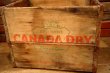 画像3: dp-221201-02 CANADA DRY / 1950's Wood Box