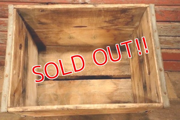 画像6: dp-221201-02 CANADA DRY / 1950's Wood Box