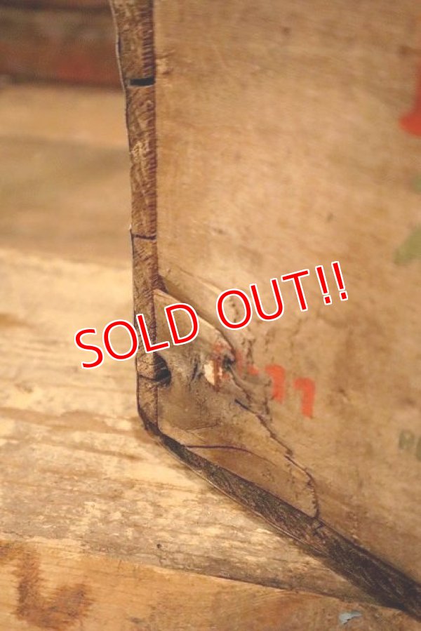 画像10: dp-221201-02 CANADA DRY / 1950's Wood Box