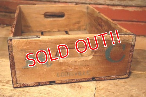 画像6: dp-221201-21 ROYAL CLOWN COLA / 1970's-1980's Wood Box