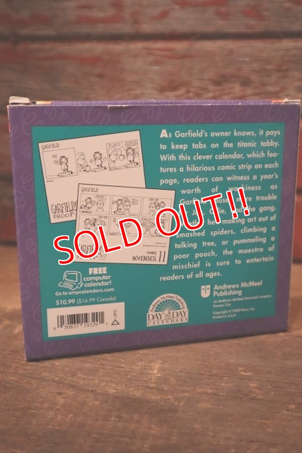 画像11: ct-220901-14 Garfield / 2001 Day to Day Calendar