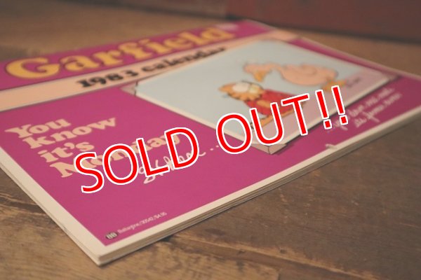 画像9: ct-220901-14 Garfield / 1983 Calendar