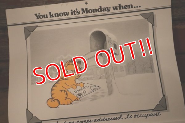 画像3: ct-220901-14 Garfield / 1983 Calendar