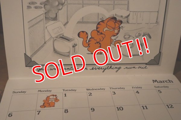 画像4: ct-220901-14 Garfield / 1983 Calendar