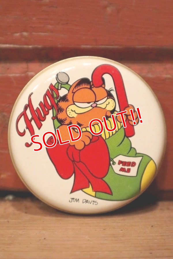 画像1: ct-220901-14 Garfield / BRISTOL WARE 1978 Tin Can