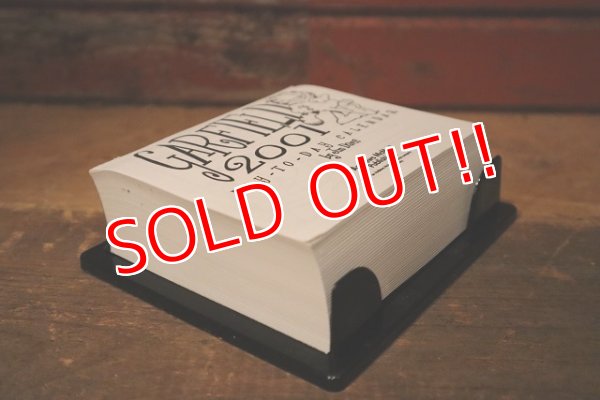 画像3: ct-220901-14 Garfield / 2001 Day to Day Calendar