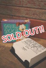 画像: ct-220901-14 Garfield / 2001 Day to Day Calendar