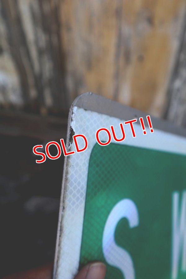 画像7: dp-221001-01 Road Sign "S Webb St"