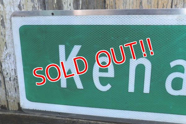 画像2: dp-221001-01 Road Sign "Kenarbre Dr"