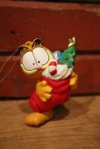 画像1: ct-220901-14 Garfield / 1990's Christmas Ornament