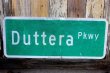 画像1: dp-221001-01 Road Sign "Duttera Pkwy"