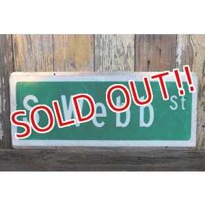 画像: dp-221001-01 Road Sign "S Webb St"