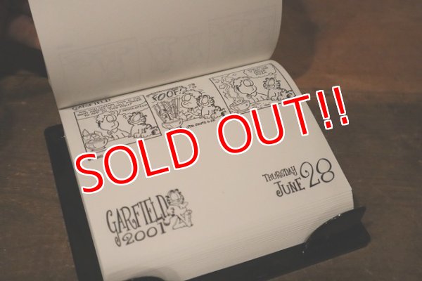 画像4: ct-220901-14 Garfield / 2001 Day to Day Calendar