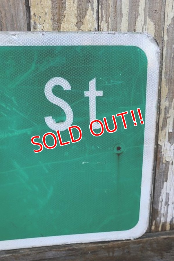 画像4: dp-221001-01 Road Sign "N 21st St"