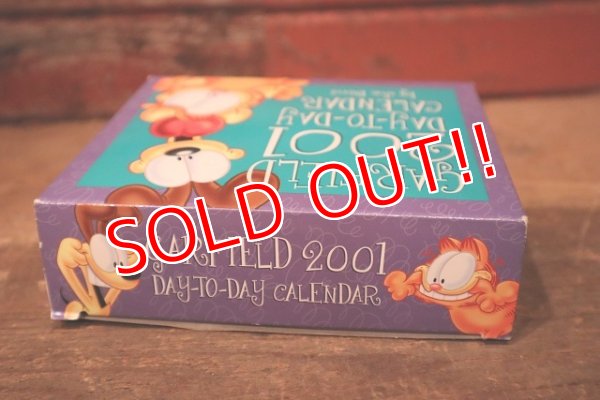 画像9: ct-220901-14 Garfield / 2001 Day to Day Calendar
