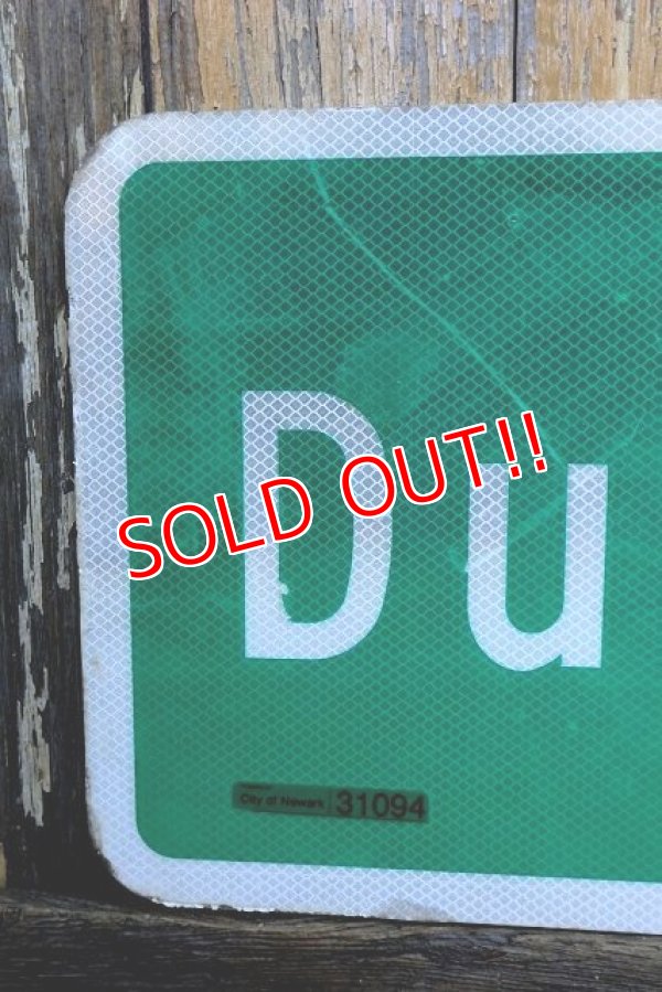 画像3: dp-221001-01 Road Sign "Duttera Pkwy"