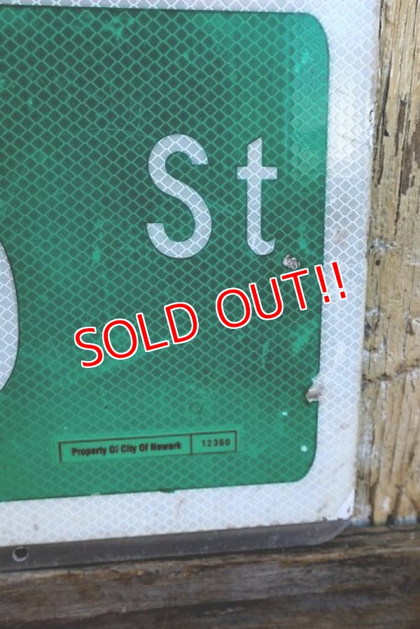 画像6: dp-221001-01 Road Sign "S Webb St"