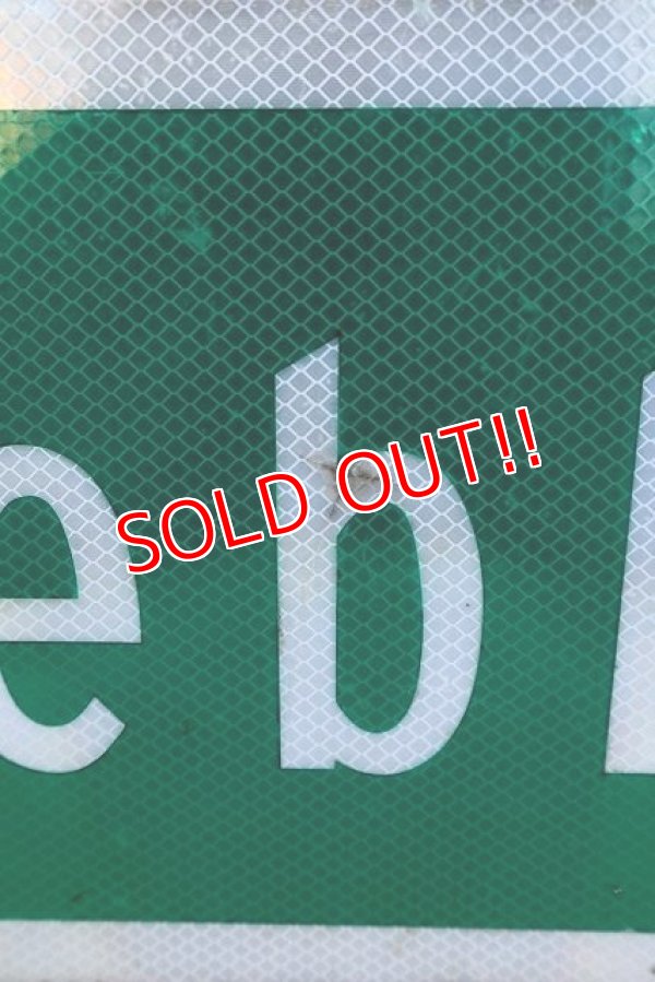 画像3: dp-221001-01 Road Sign "S Webb St"