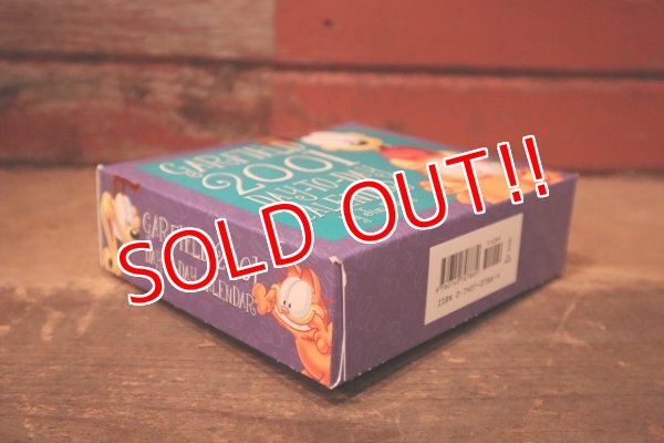 画像10: ct-220901-14 Garfield / 2001 Day to Day Calendar