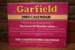 画像8: ct-220901-14 Garfield / 1983 Calendar