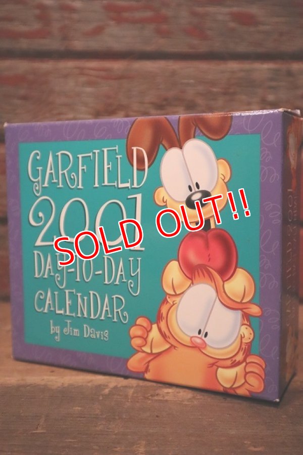 画像8: ct-220901-14 Garfield / 2001 Day to Day Calendar