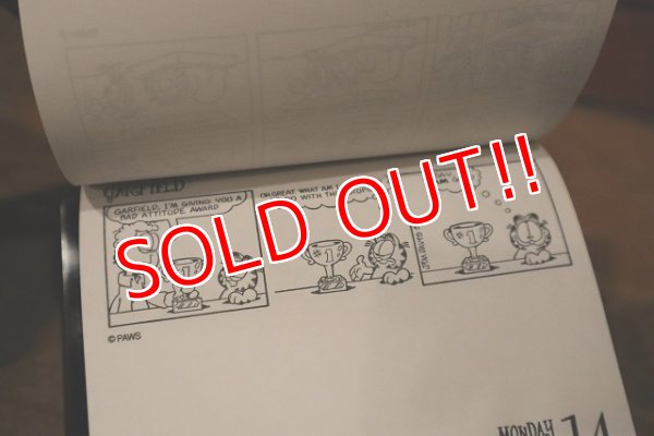 画像5: ct-220901-14 Garfield / 2001 Day to Day Calendar