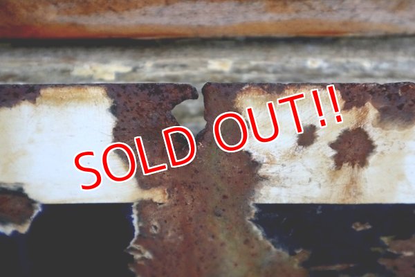 画像8: dp-221201-25 Firestone / 1940's Porcelain Sign