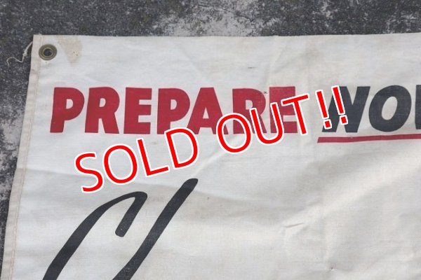 画像3: dp-221001-40 KENDALL / 1940's Canvas Banner