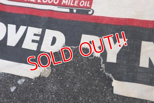 画像10: dp-221001-40 KENDALL / 1940's Canvas Banner