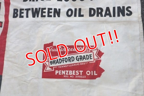 画像7: dp-221001-40 KENDALL / 1940's Canvas Banner