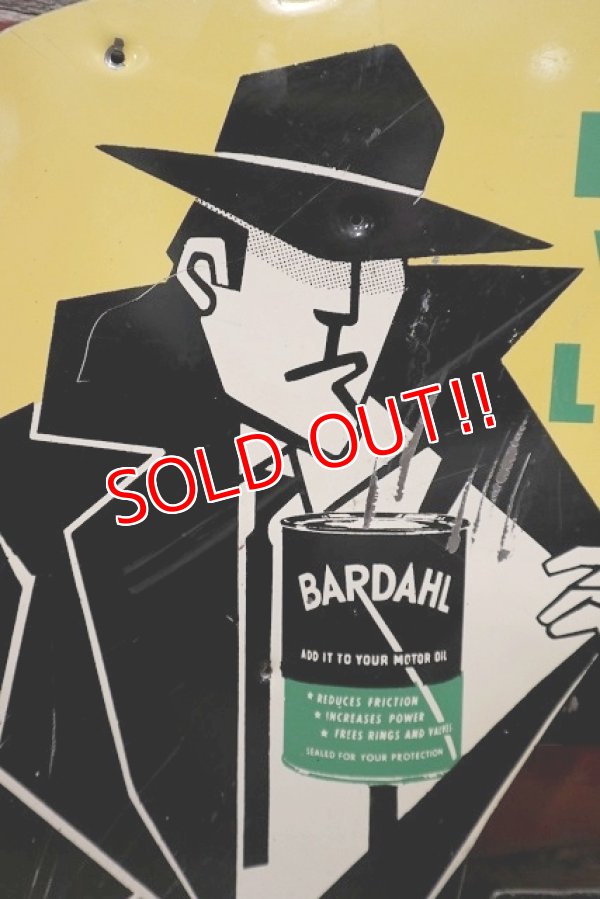 画像2: dp-221101-59 BARDHAL / 1960's Rack Topper Sign