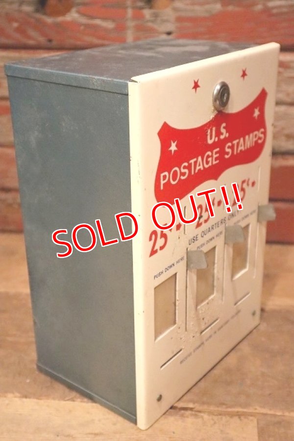 画像6: dp-221201-22 U.S. POSTAGE STAMPS / 1960's Vending Machine