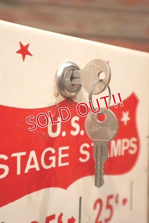 画像8: dp-221201-22 U.S. POSTAGE STAMPS / 1960's Vending Machine