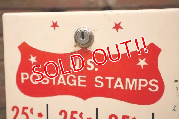 画像2: dp-221201-22 U.S. POSTAGE STAMPS / 1960's Vending Machine