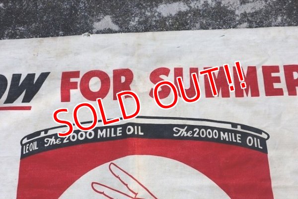 画像4: dp-221001-40 KENDALL / 1940's Canvas Banner