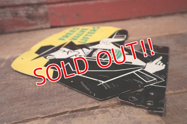 画像7: dp-221101-59 BARDHAL / 1960's Rack Topper Sign