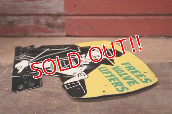 画像6: dp-221101-59 BARDHAL / 1960's Rack Topper Sign